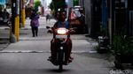 Suasana Terkini di Zona Merah Omicron Kalideres, Jakbar