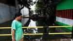 Suasana Terkini di Zona Merah Omicron Kalideres, Jakbar
