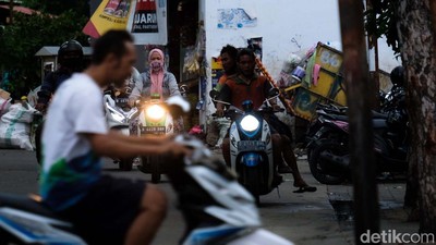 Suasana Terkini di Zona Merah Omicron Kalideres, Jakbar