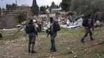 Keganasan Israel Gusur Rumah Warga Palestina di Yerusalem