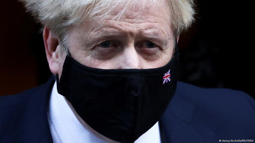 PM Inggris Boris Johnson Terancam Dilengserkan Partai Sendiri