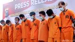 Polisi Bekuk Sindikat Internasional Pengedar 80 Kg Sabu di Riau