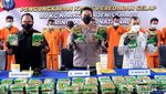 Polisi Bekuk Sindikat Internasional Pengedar 80 Kg Sabu di Riau
