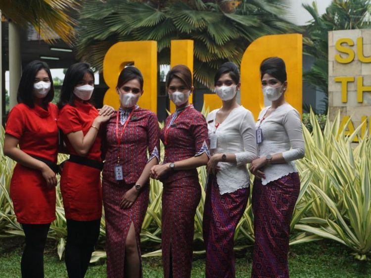 Potret Pamugari Lion Group Promosi Produk Lokal