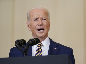 Biden Bandingkan Invasi Rusia ke Ukraina dengan Tragedi Tiananmen