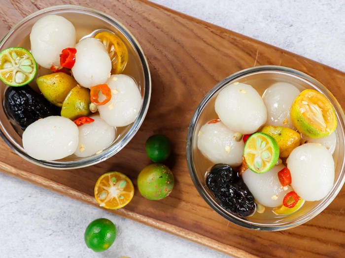 Resep Asinan Rambutan