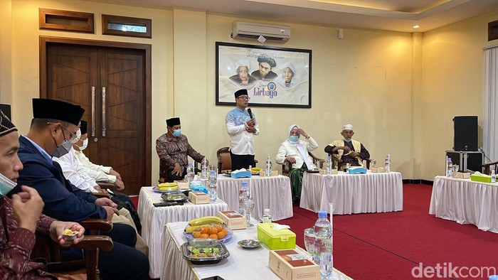 ridwan kamil di ponpes lirboyo