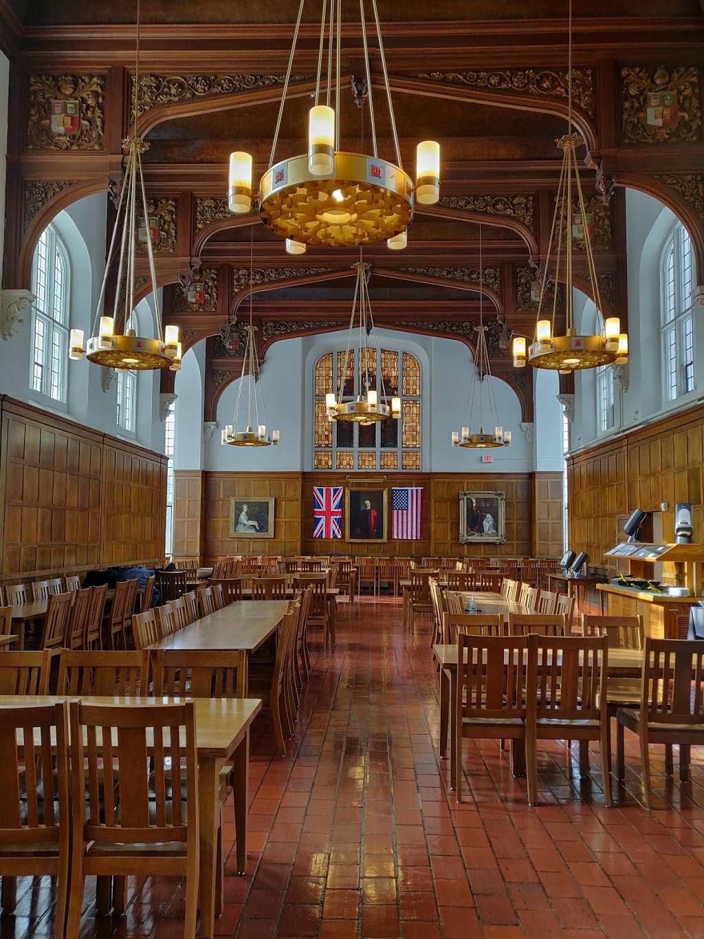 Risley Dining Hall - Cornell University, USA