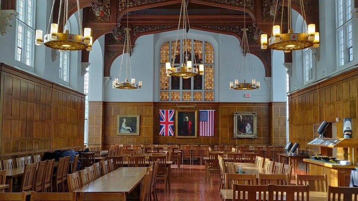 Risley Dining Hall - Cornell University, USA