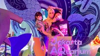 Saat bersama anak-anaknya. Foto: Instagram Risty Tagor