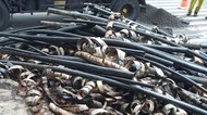 Temuan Kulit Kabel di Gorong-gorong Kemayoran Diduga Bekas Curian