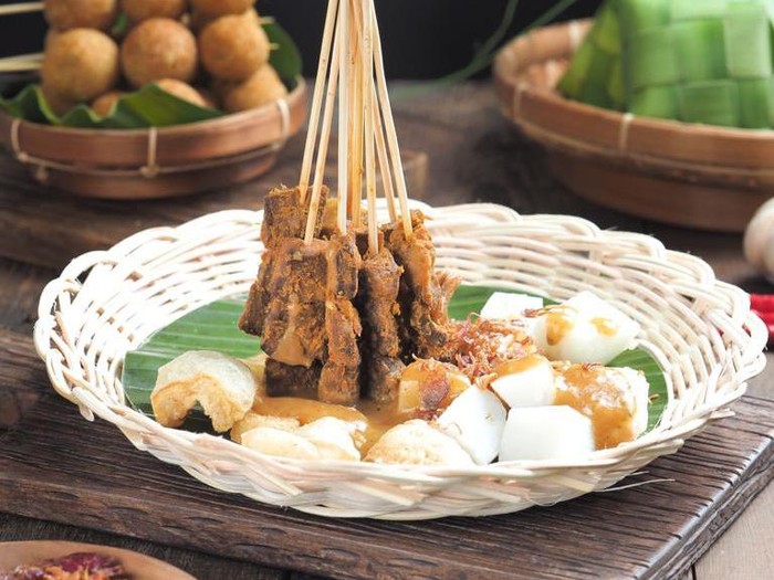 Sate Padang Ajo Noah