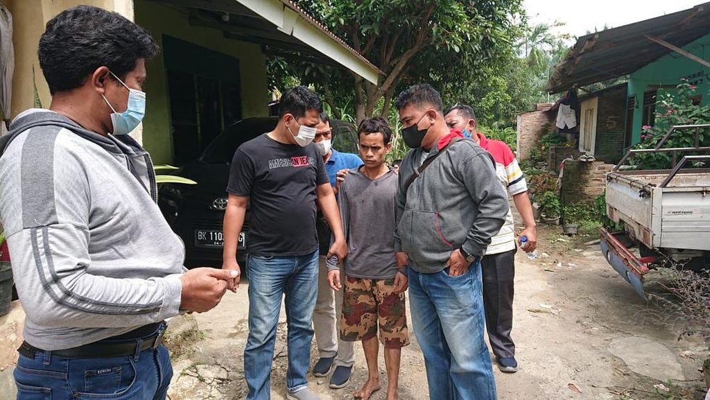 Satpom Lanud Suwondo Medan Tangkap 2 Pencuri Pagar Pengaman Perimeter