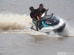 Keren! Kini Ada Wisata Jet Ski di Sidoarjo yang Menantang untuk Dicoba