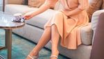 Gaya Keren Shandy Aulia Saat Ngopi di Amerika dan Makan Hot Pot