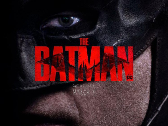 Poster baru The Batman yang diperankan Robert Pattinson sebagai Batman dan Zoë Kravitz sebagai Catwoman.