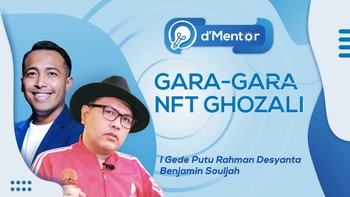 Gara-Gara NFT Ghozali