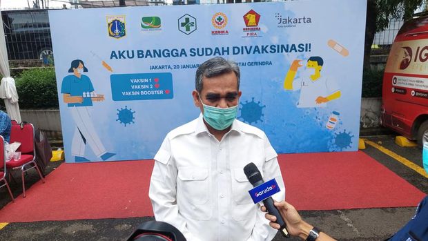 Vaksinasi booster DPP Gerindra