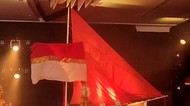 Viral Bendera Merah Putih Lis Emas di Acara MKGR, Golkar Sulsel Buka Suara