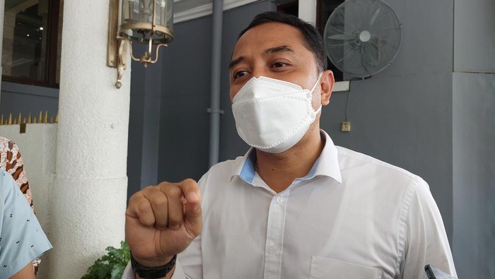 Wali Kota Surabaya Eri Cahyadi