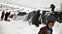 Melonjaknya harga bahan bakar ditambah dengan jatuhnya mata uang berarti banyak komoditas penting sekarang di luar jangkauan rata-rata orang Lebanon. (AP/Ghaith Alsayed)