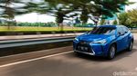 Wuzz! Merasakan Sensasi Naik Mobil Listrik Lexus UX 300e