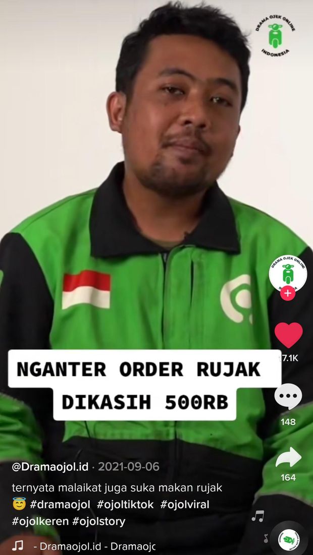 5 Driver Ojol Makanan Ini Dapat Tip Besar, Sampai Rp 10 Juta
