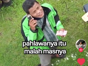 5 Driver Ojol Makanan Ini Dapat Tip Besar, Sampai Rp 10 Juta