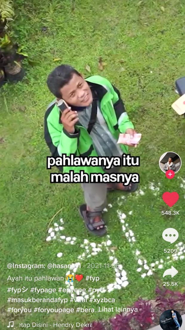 5 Driver Ojol Makanan Ini Dapat Tip Besar, Sampai Rp 10 Juta