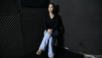 Kalau cowok, Anindita Hidayat menyebut Ariel NOAH adalah sosok yang seksi. Foto: Muhammad Ridho