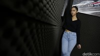 Di Instagram, Anindita Hidayat juga rajin berbagi kiat olahraga yang tentunya dari sana juga publik mengenalnya. Foto: Muhammad Ridho