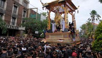 Cokorda Pemecutan wafat di kediamannya di Puri Pemecutan Rabu (22/12/2021) pagi.   