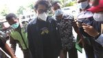Ardhito Pramono ke Lokasi Rehabilitasi Ditemani Istri
