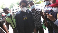 Ardhito Pramono akan menjalani rehabilitasi selama enam bulan ke depan. Foto: Palevi/detikcom