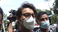 Ardhito Pramono dipindahkan dari Polres Metro Jakarta Barat ke RSKO Cibubur. Foto: Palevi/detikcom
