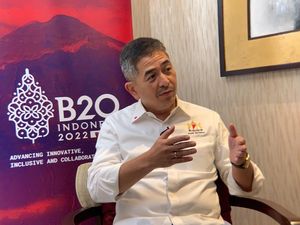 Ketum Kadin Bicara Masa Jabatan Presiden dan Peluang Jadi Ketum Parpol