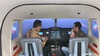 Lokasi eduwisata tersebut mengambil lokasi di area komplek perkantoran PT DI. Beberapa gedung akan disulap menjadi spot eduwisata.