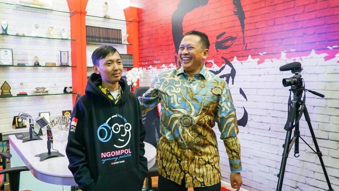 Bamsoet dan Ghazali