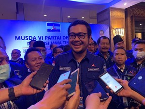 Raih 25 Dukungan DPC Musda Demokrat Jatim, Siapa Bayu Airlangga?