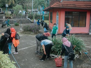Sambut MotoGP Mandalika, Dispar NTB Bersih-Bersih Wisata Senggigi