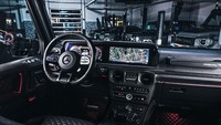 Brabus mengklaim mobil bongsor ini dapat berakselerasi dari 0 ke 100 km per jam dalam waktu 4,8 detik saja. Namun Brabus memberi batas atau electonically limit kepada kecepatan maksimumnya, sehingga Brabus 800 Adventure XLP Superblack ini diklaim hanya mampu berlari hingga 210 km per jam. (dok. Brabus)
