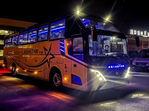 Bus Pariwisata Super Mewah Ini Bernama X9-3