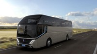 Bus baru ini ditargetkan untuk pasar pariwisata kelas atas, baik domestik dan luar negeri, dan mewakili platform baru untuk bus pariwisata kelas atas bus Asiastar. Foto: Carscoops