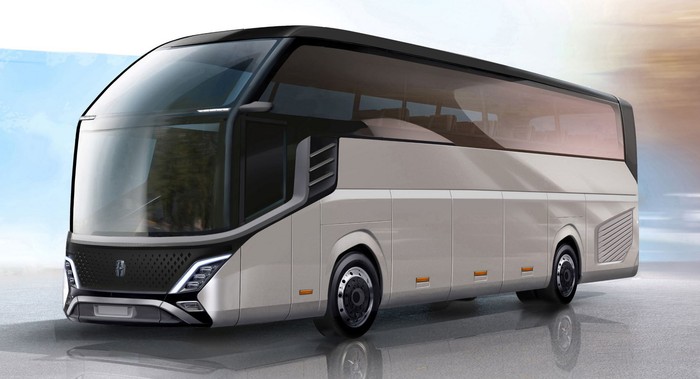 Bus pariwisata Asiastar X9-3 hasil kerja sama perusahaan China dengan Pininfarina (Italia) Bus pariwisata Asiastar X9-3 hasil kerja sama perusahaan China dengan Pininfarina (Italia)
