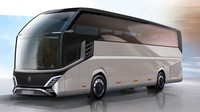 Bus yang masih berupa prototipe ini memadukan desain industrial khas Italia dengan fashion ala China modern untuk menciptakan tampilan elegan, serta mewah. Foto: Carscoops