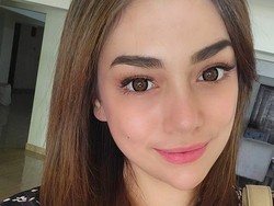 Potret Celine Evangelista Pamer Wajah Asli, Ditegur Sering Pakai Filter