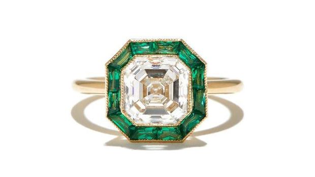 Inspirasi cincin tunangan simple dan elegan 2022