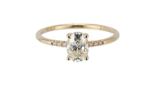 Inspirasi cincin tunangan simple dan elegan 2022