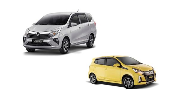Daihatsu Sigra dan Ayla