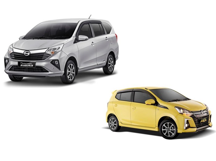 Daihatsu Sigra dan Ayla